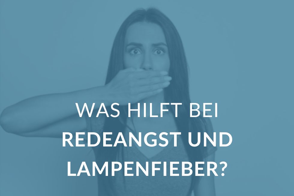Was hilft bei Redeangst und Lampenfieber?