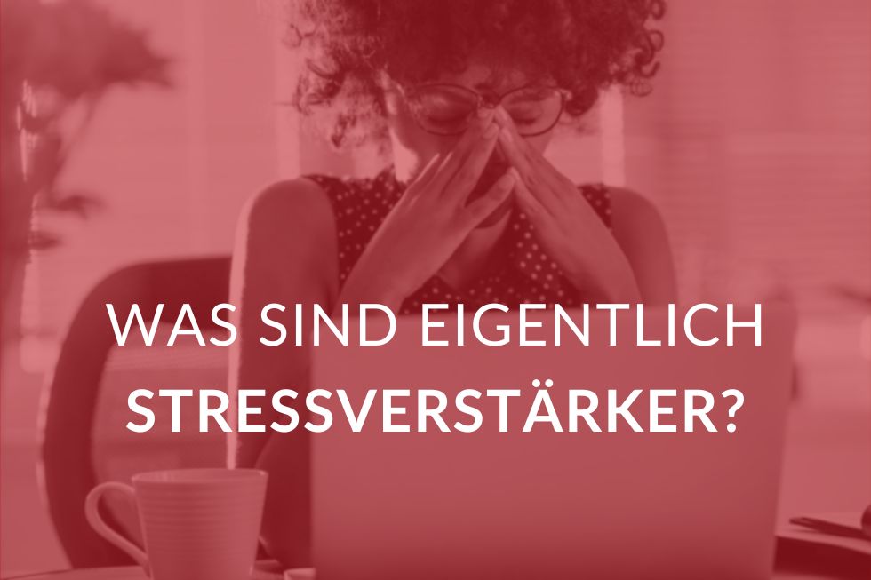 Was sind eigentlich Stressverstärker?