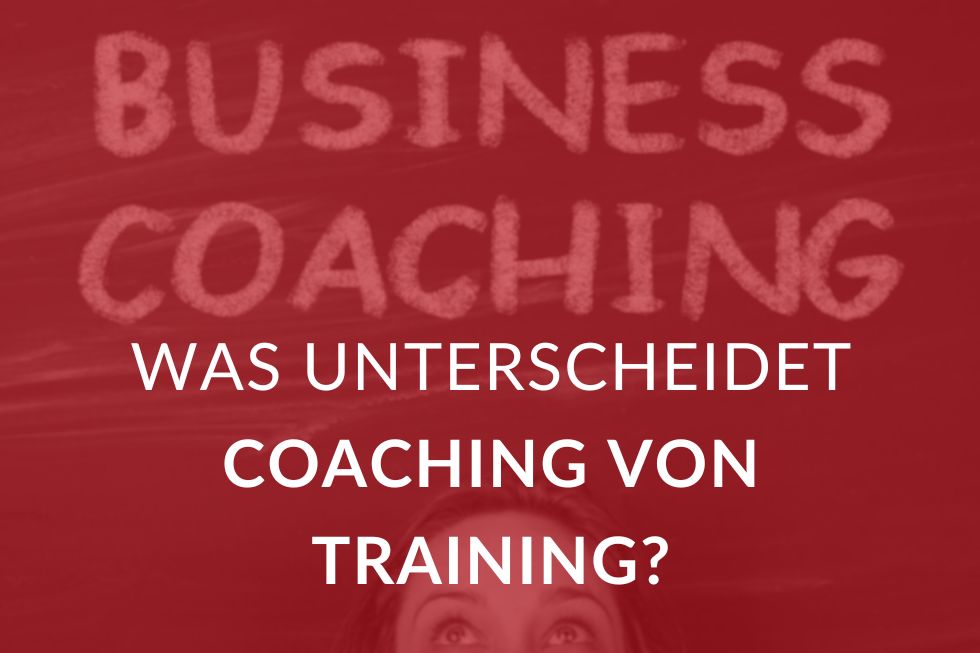 Was unterscheidet Coaching von Training?